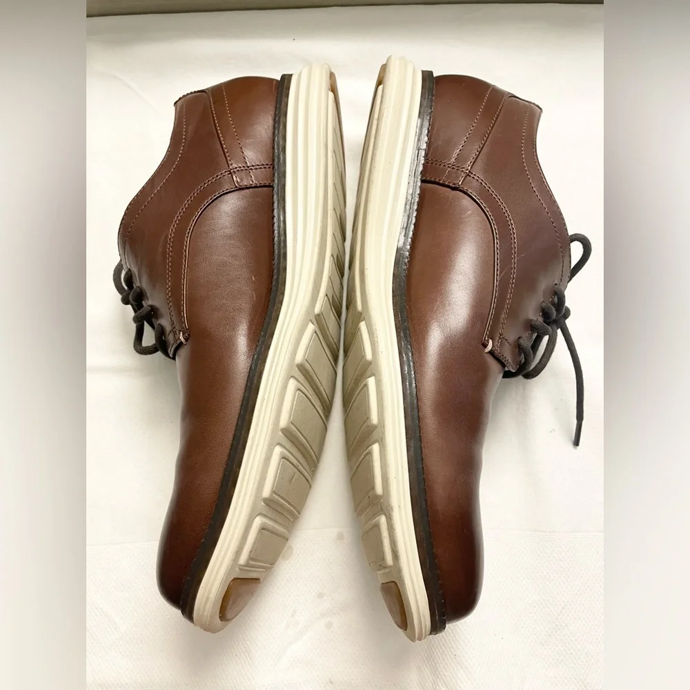 Cole Haan Originalgrand Clouldfeel Energy Meridian Oxford Chestnut Shoes Size 12